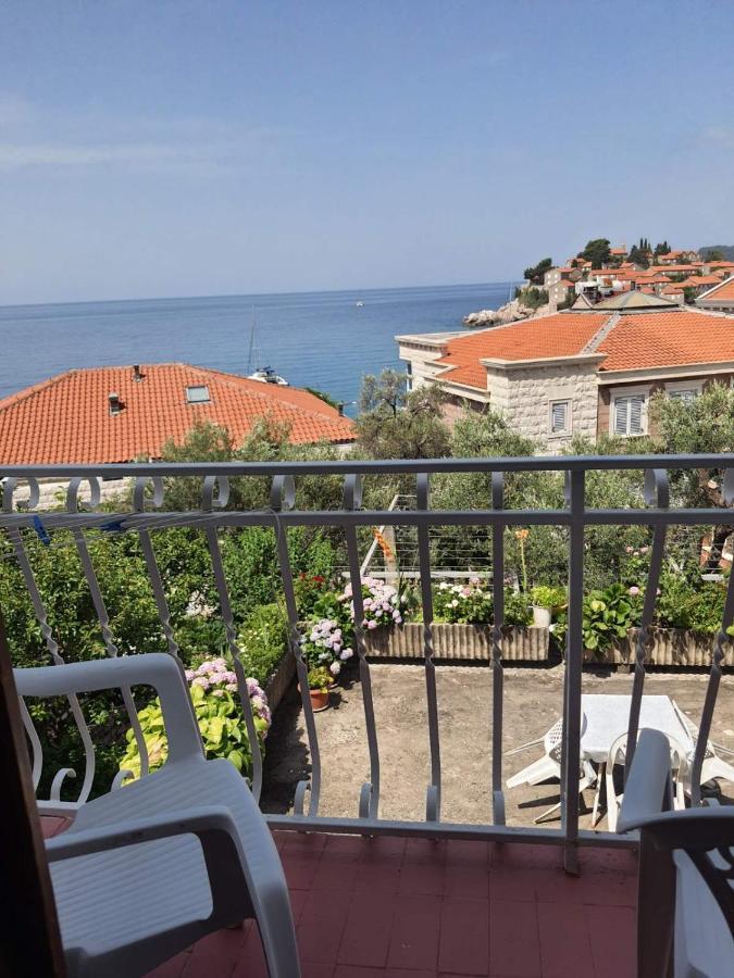 Apartments Andjus Sveti Stefan Exterior photo